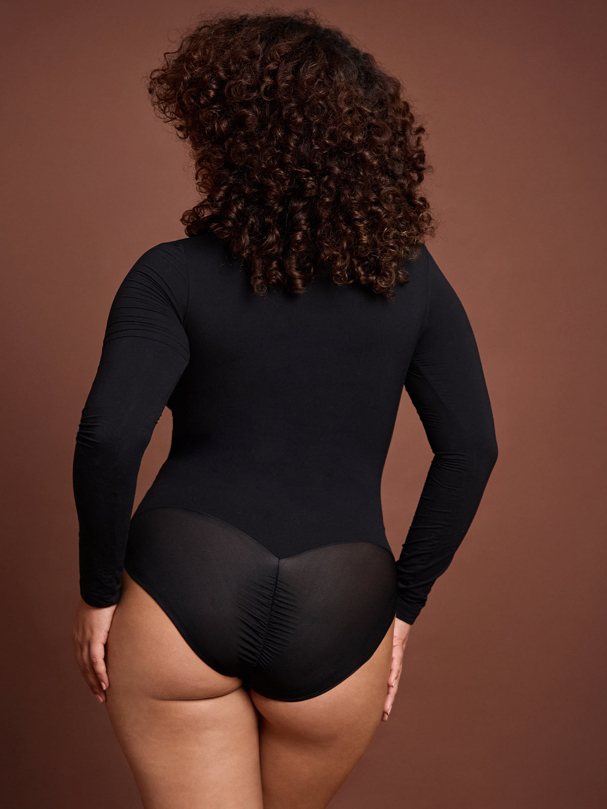 Set Body Manga Larga + Top Soft Bonded