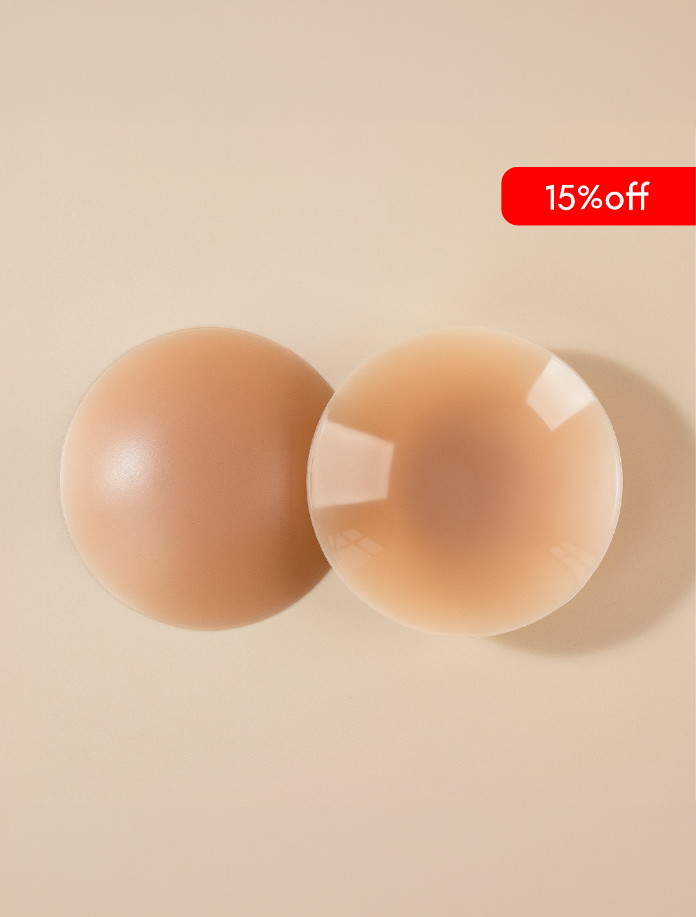 Nips - Set 3 Pares cubre pezones