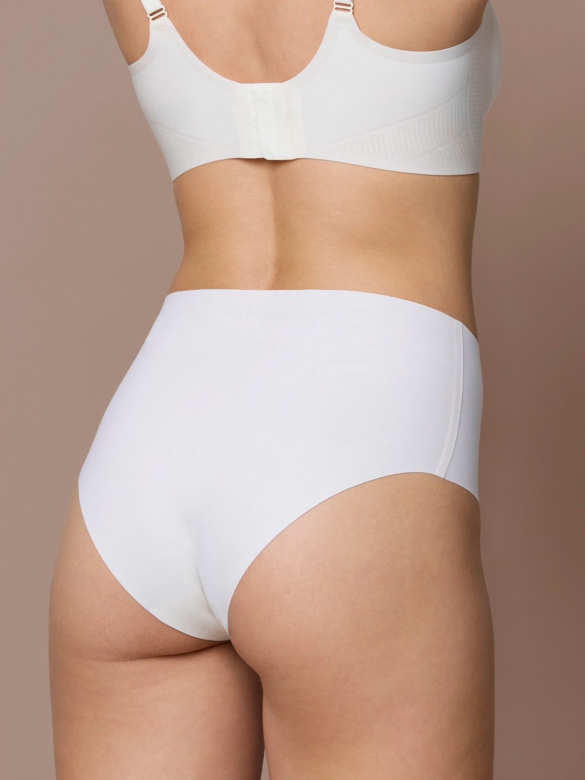 Butter High Waisted - Set X4 Panty Tiro Alto