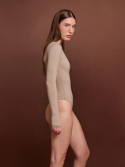 Set Body Manga Larga + Top Soft Bonded