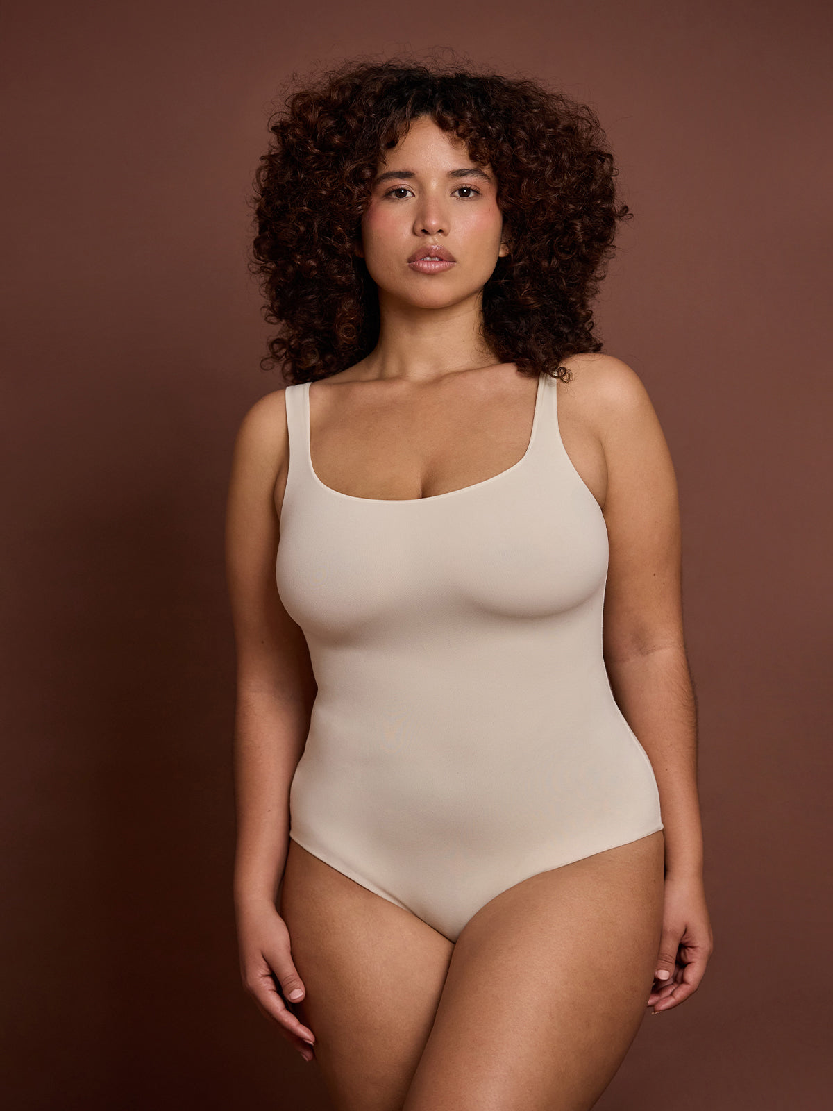 Set Body Cuello Cuadrado + Cubre Pezones