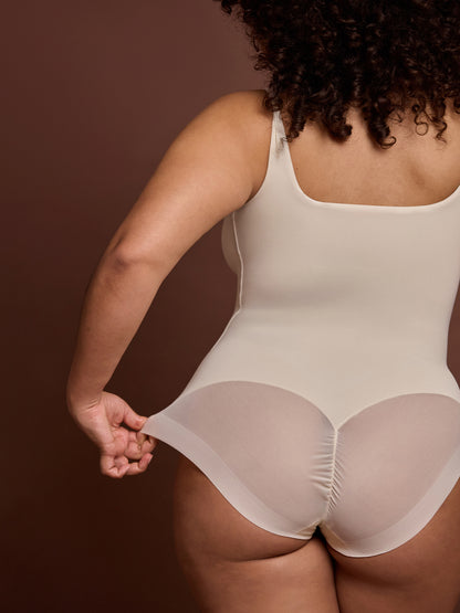 Set Body Cuello Cuadrado + Cubre Pezones