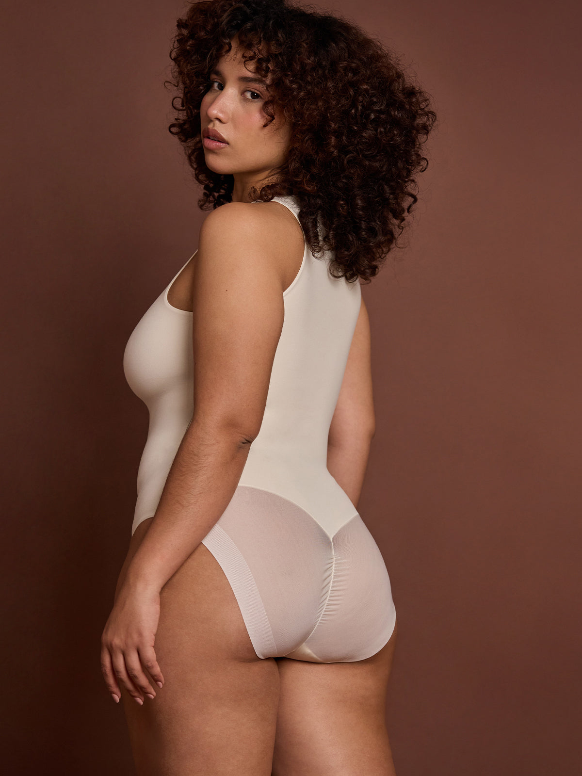 Set Body Cuello Alto + Cubre Pezones