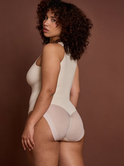Set Body Cuello Alto + Cubre Pezones