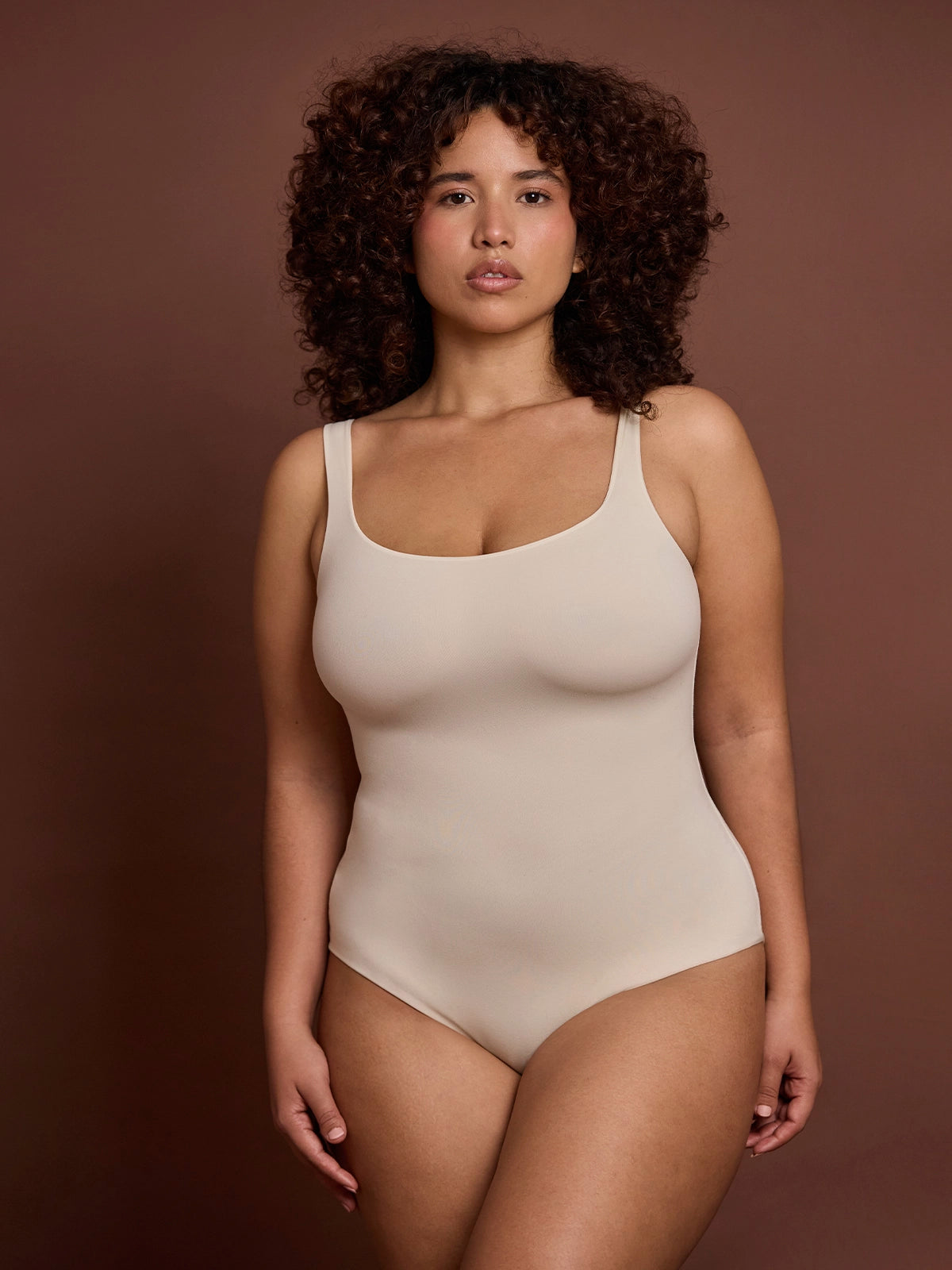 Lua Bodysuit - Cuello Cuadrado