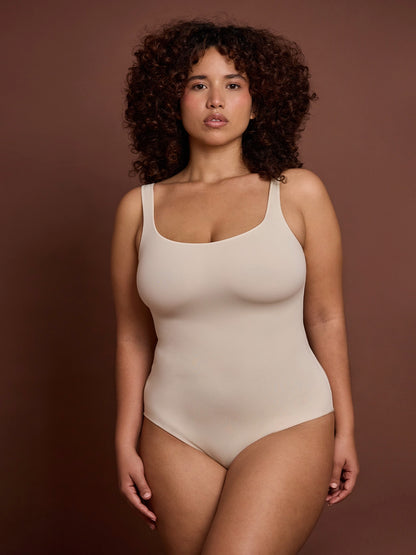 Lua Bodysuit - Cuello Cuadrado