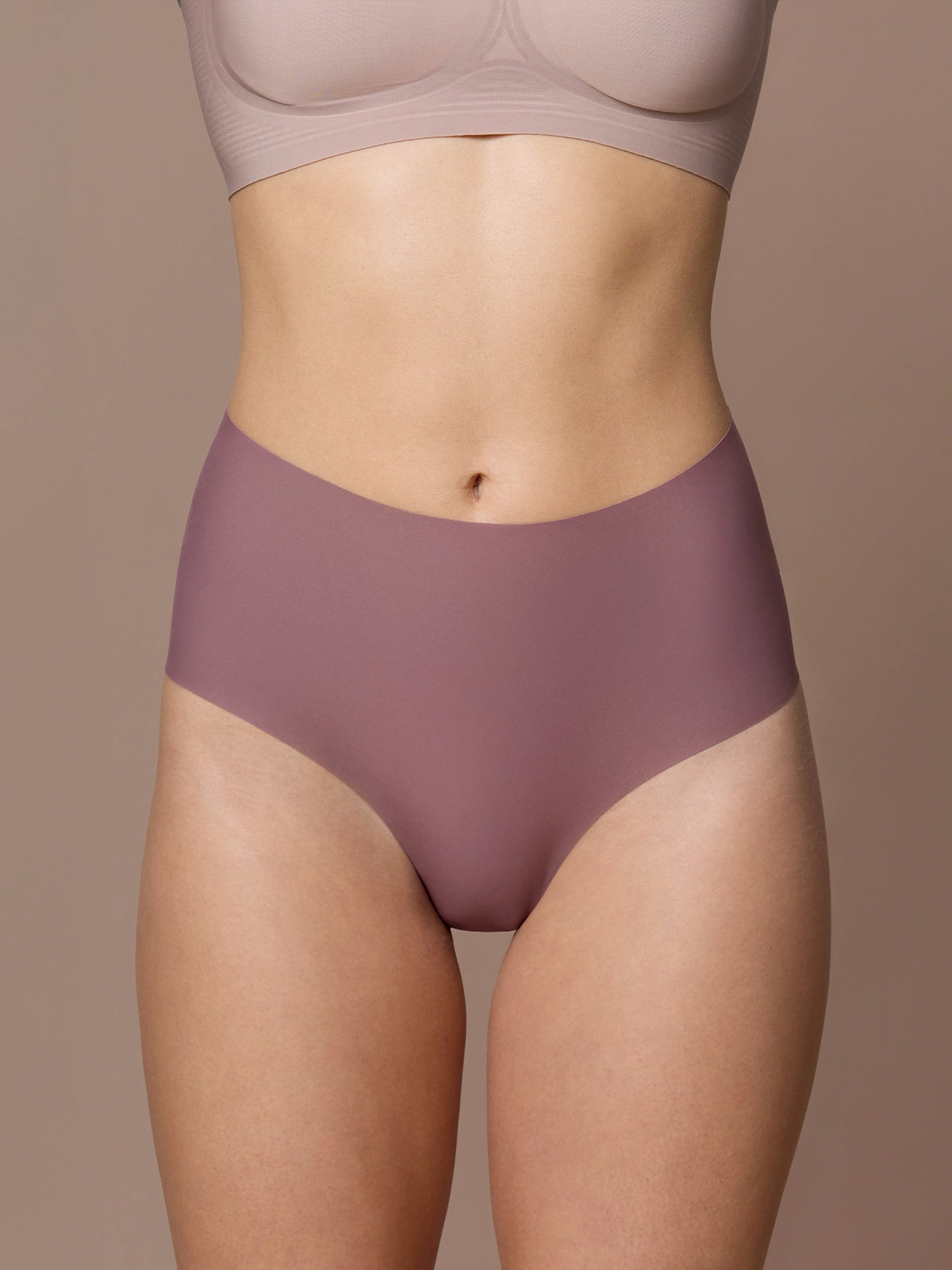 Butter High Waisted - Set X4 Panty Tiro Alto