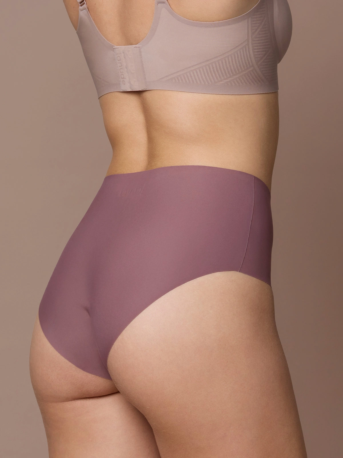Butter High Waisted - Set X4 Panty Tiro Alto