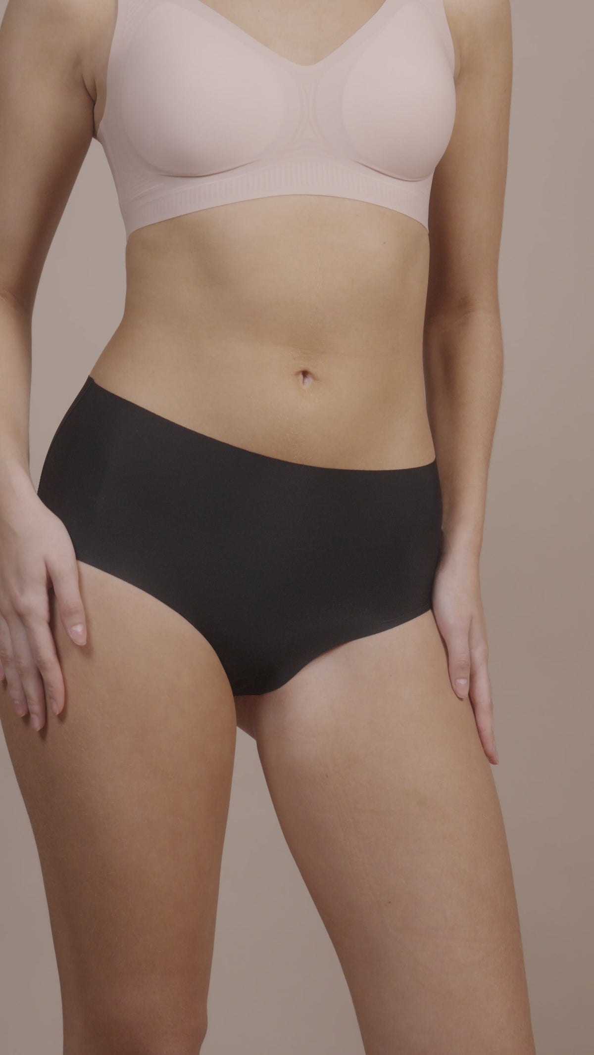 Butter High Waisted - Set X4 Panty Tiro Alto